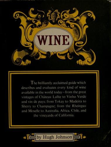 Tapa de Wine.