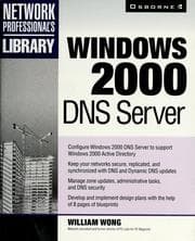 Tapa de Windows 2000 DNS Server