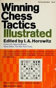 Tapa de Winning chess tactics illustrated