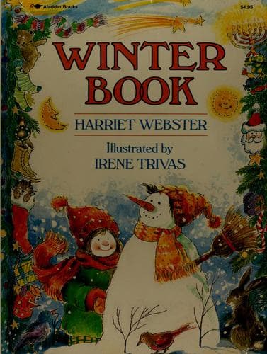 Tapa de Winter book