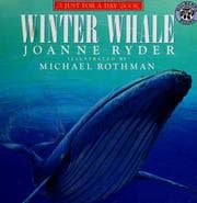 Tapa de Winter Whale (Just for a Day Book)