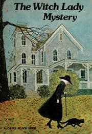 Tapa de The witch lady mystery