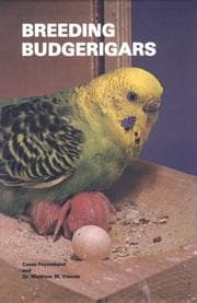 Tapa de Breeding Budgerigars