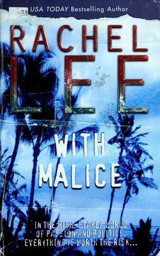 Tapa de With Malice