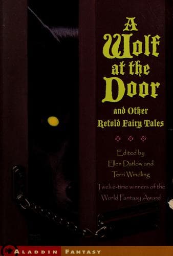 Tapa de A wolf at the door