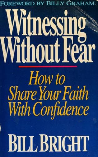 Tapa de Witnessing without fear