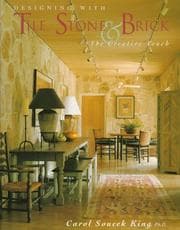 Tapa de Designing with tile, stone & brick