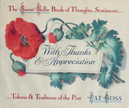 Tapa de With thanks & appreciation