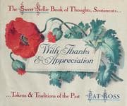 Tapa de With thanks & appreciation