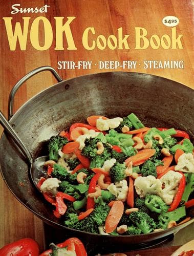 Tapa de Wok cook book