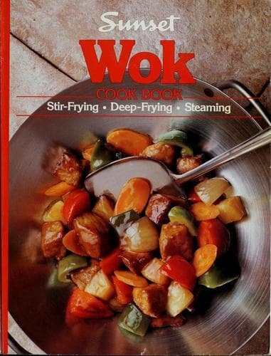 Tapa de Wok cook book