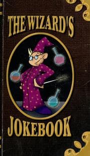 Tapa de The wizard's jokebook