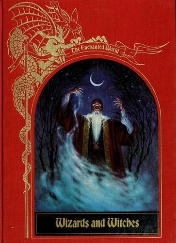 Tapa de Wizards and Witches (Enchanted World)