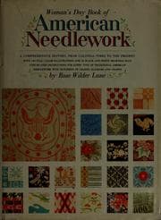 Tapa de Woman's day book of American needlework