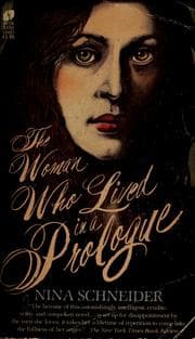 Tapa de The woman who lived in a prologue