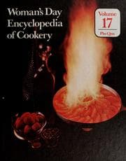 Tapa de Woman's day encyclopedia of cookery
