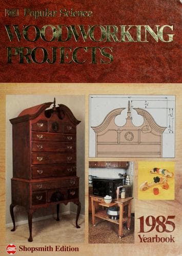 Tapa de Woodworking projects yearbook