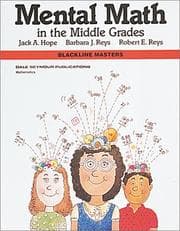 Tapa de Mental math in the middle grades