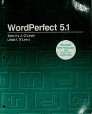 Tapa de WordPerfect 5.1