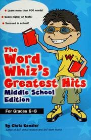 Tapa de The Word Whiz's greatest hits
