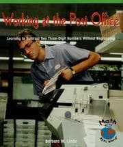 Tapa de Working at the post office