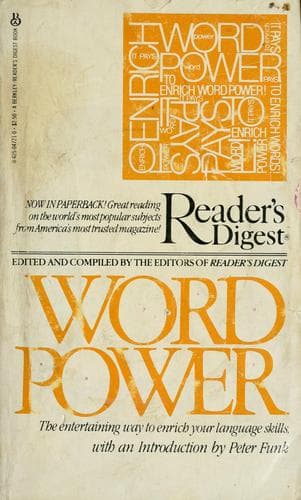 Tapa de Word power
