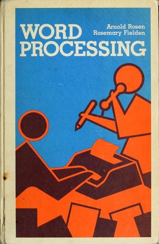 Tapa de Word processing