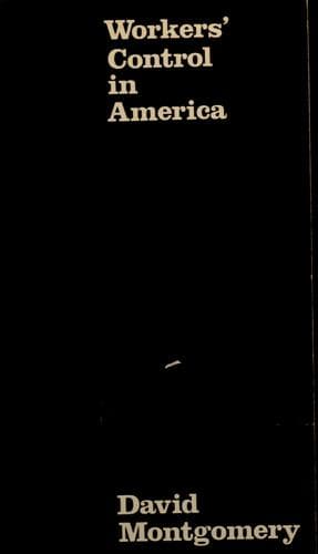 Tapa de Workers' control in America