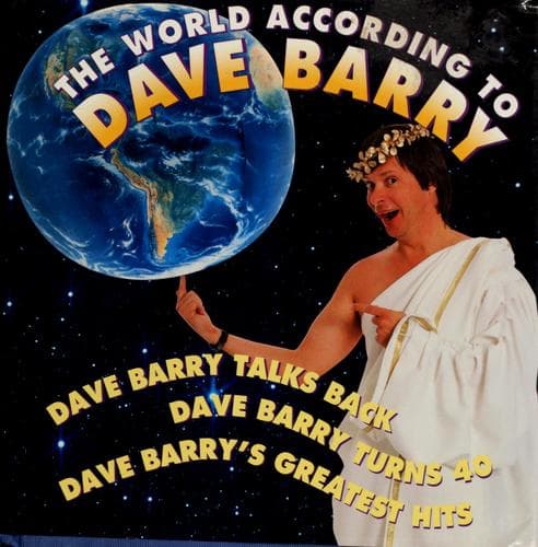Tapa de The world according to Dave Barry