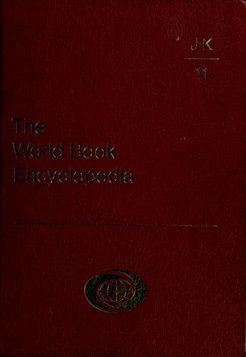 Tapa de The World Book encyclopedia.