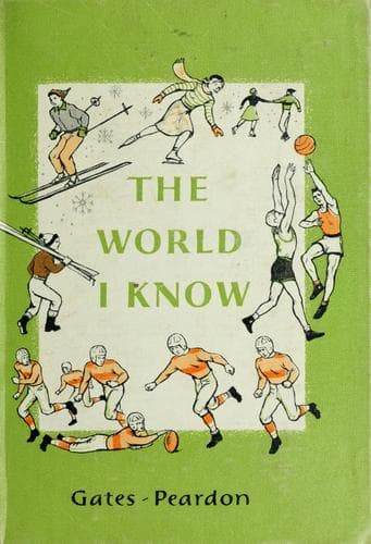 Tapa de The world I know