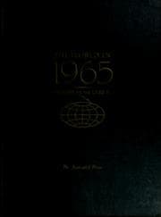 Tapa de The world in 1965; history as we lived it