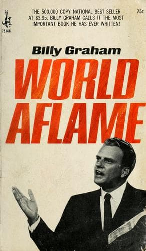 Tapa de World aflame