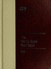 Tapa de The world book year book 1990