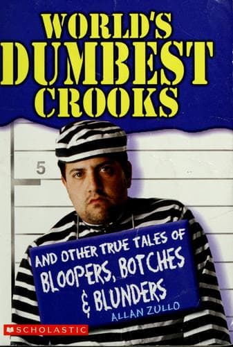 Tapa de World's dumbest crooks