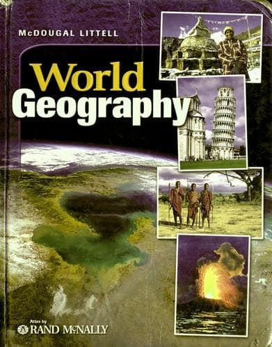 Tapa de World geography