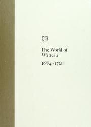Tapa de The world of Watteau, 1684-1721