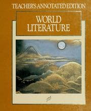 Tapa de World literature