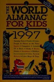 Tapa de The World Almanac for Kids