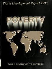 Tapa de World development report 1990
