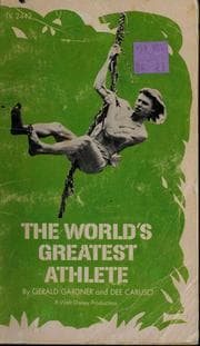 Tapa de The world's greatest athlete