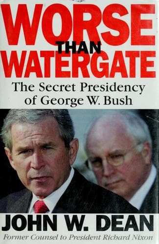 Tapa de Worse than Watergate