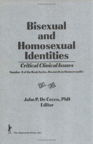 Tapa de Bisexual and homosexual identities