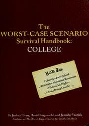 Tapa de The Worst-Case Scenario Survival Handbook - College