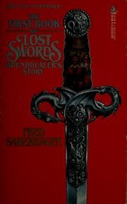 Tapa de The First Book of Lost Swords