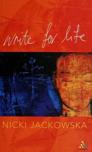 Tapa de Write for life