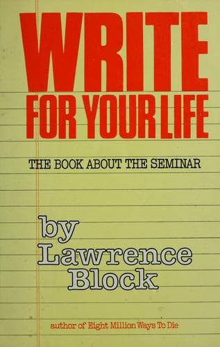 Tapa de Write for your life
