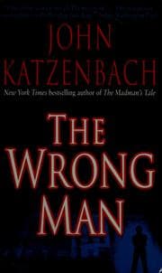 Tapa de The wrong man