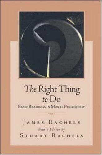 Tapa de The right thing to do