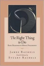 Tapa de The right thing to do